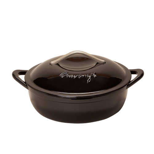 Braise-the-Roof 5QT Enamel Braiser