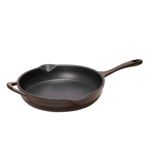 Nonstick Cast Iron Enamel Skillet