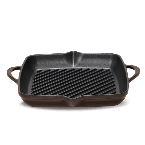 Grill-Any-Season Enamel Grill Pan