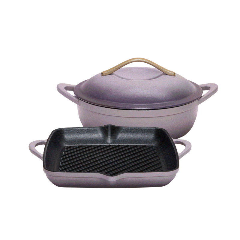 Lowkey Lavender Cookware Set 168